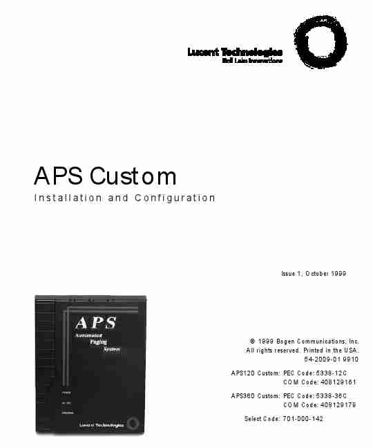 Motorola Pager APS120-page_pdf
